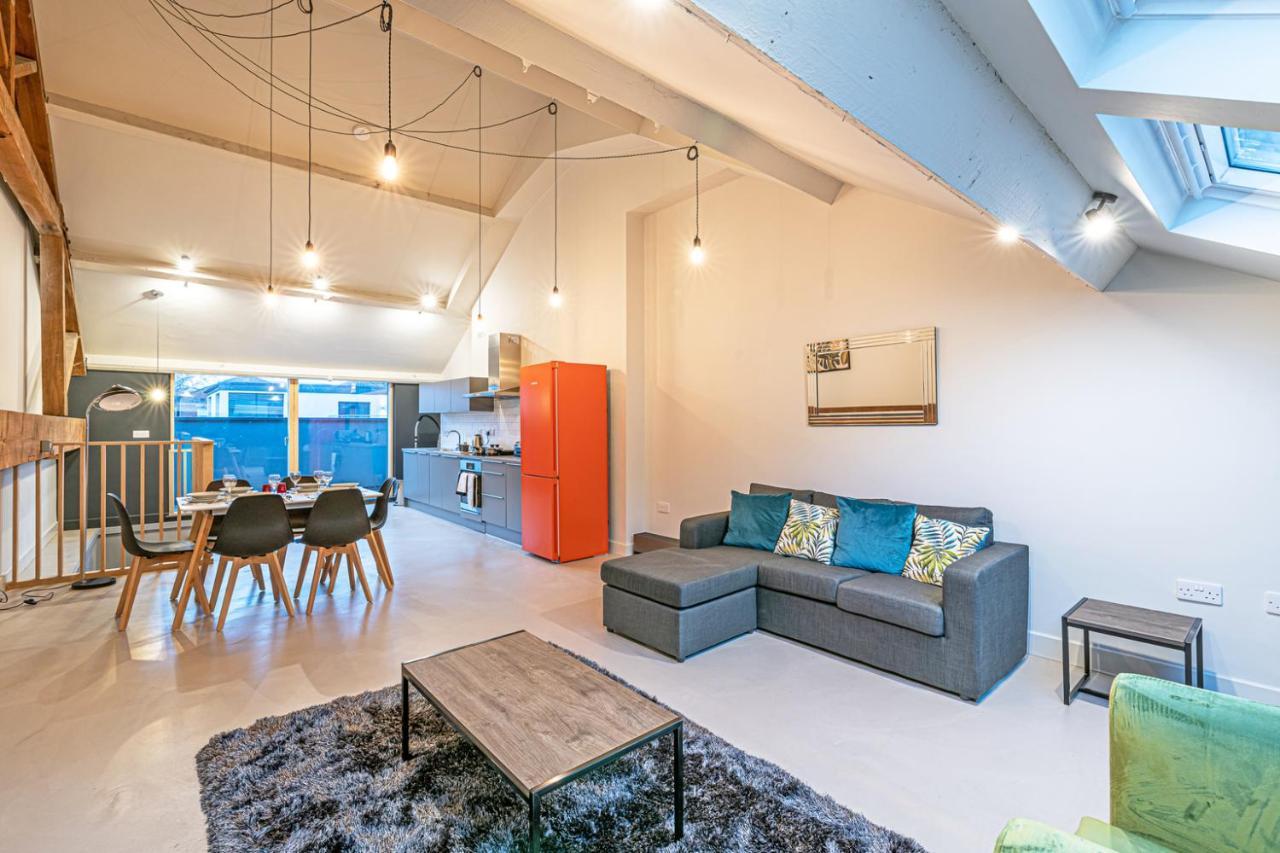 Carriage Works Apartments In Preston Престон Екстер'єр фото