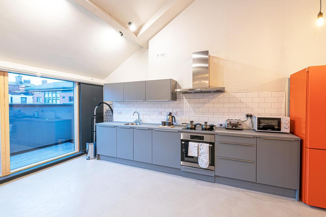 Carriage Works Apartments In Preston Престон Екстер'єр фото
