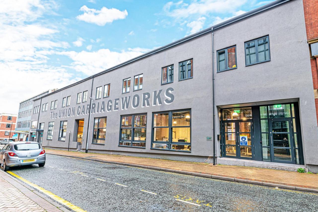 Carriage Works Apartments In Preston Престон Екстер'єр фото