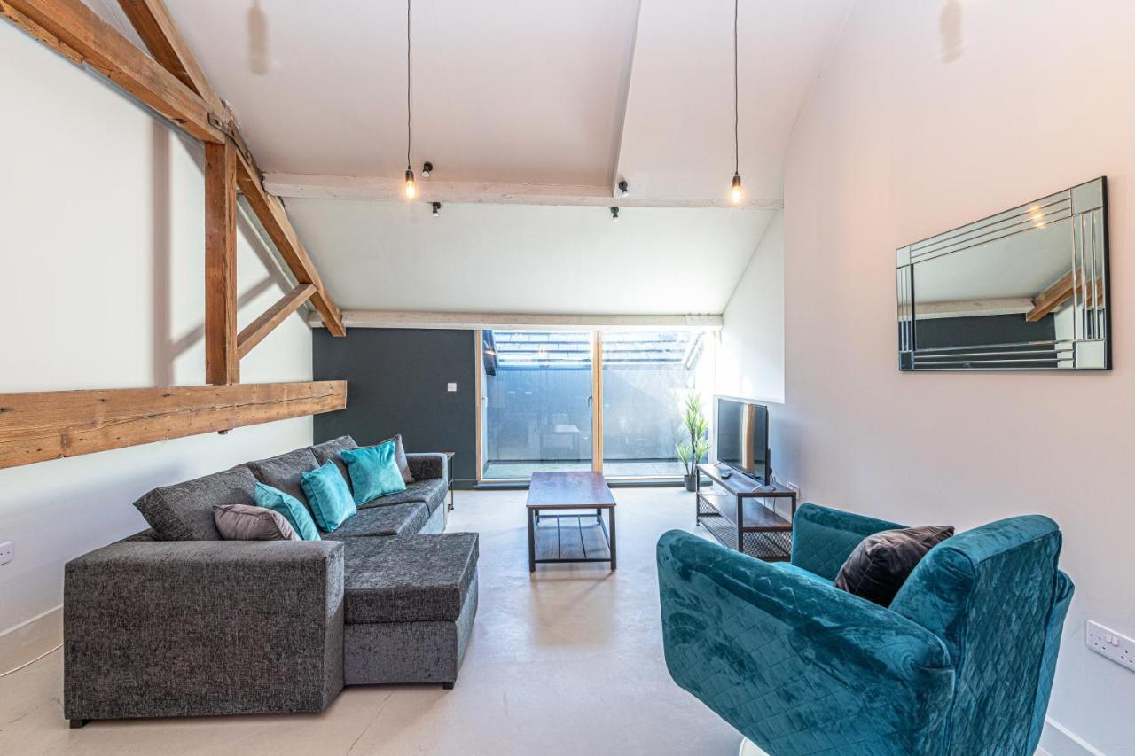 Carriage Works Apartments In Preston Престон Екстер'єр фото