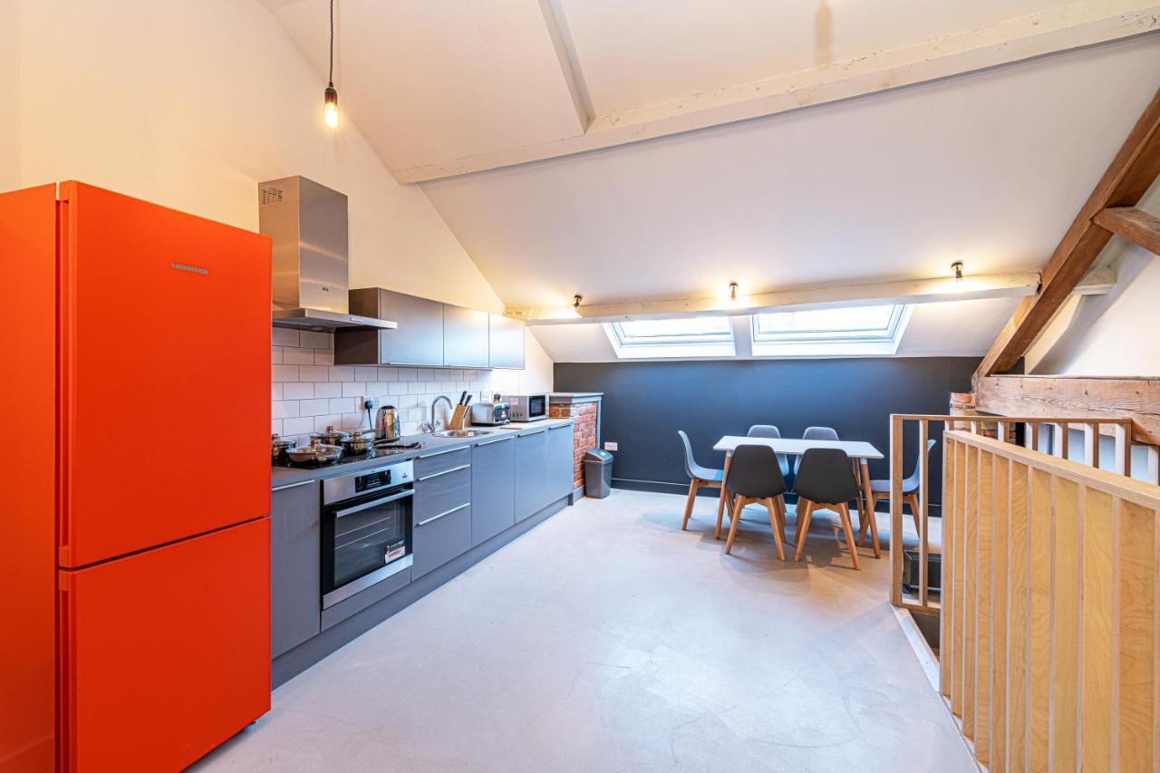 Carriage Works Apartments In Preston Престон Екстер'єр фото
