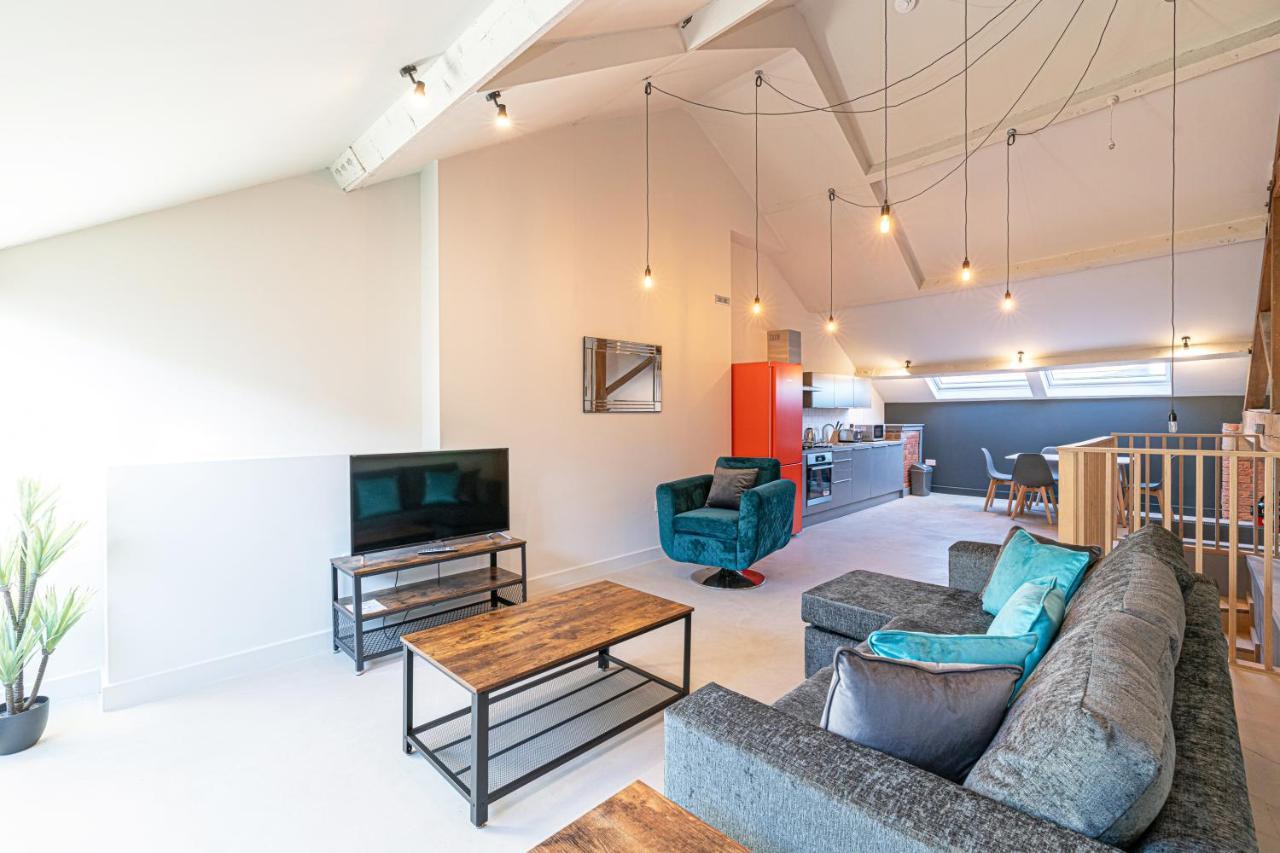 Carriage Works Apartments In Preston Престон Екстер'єр фото
