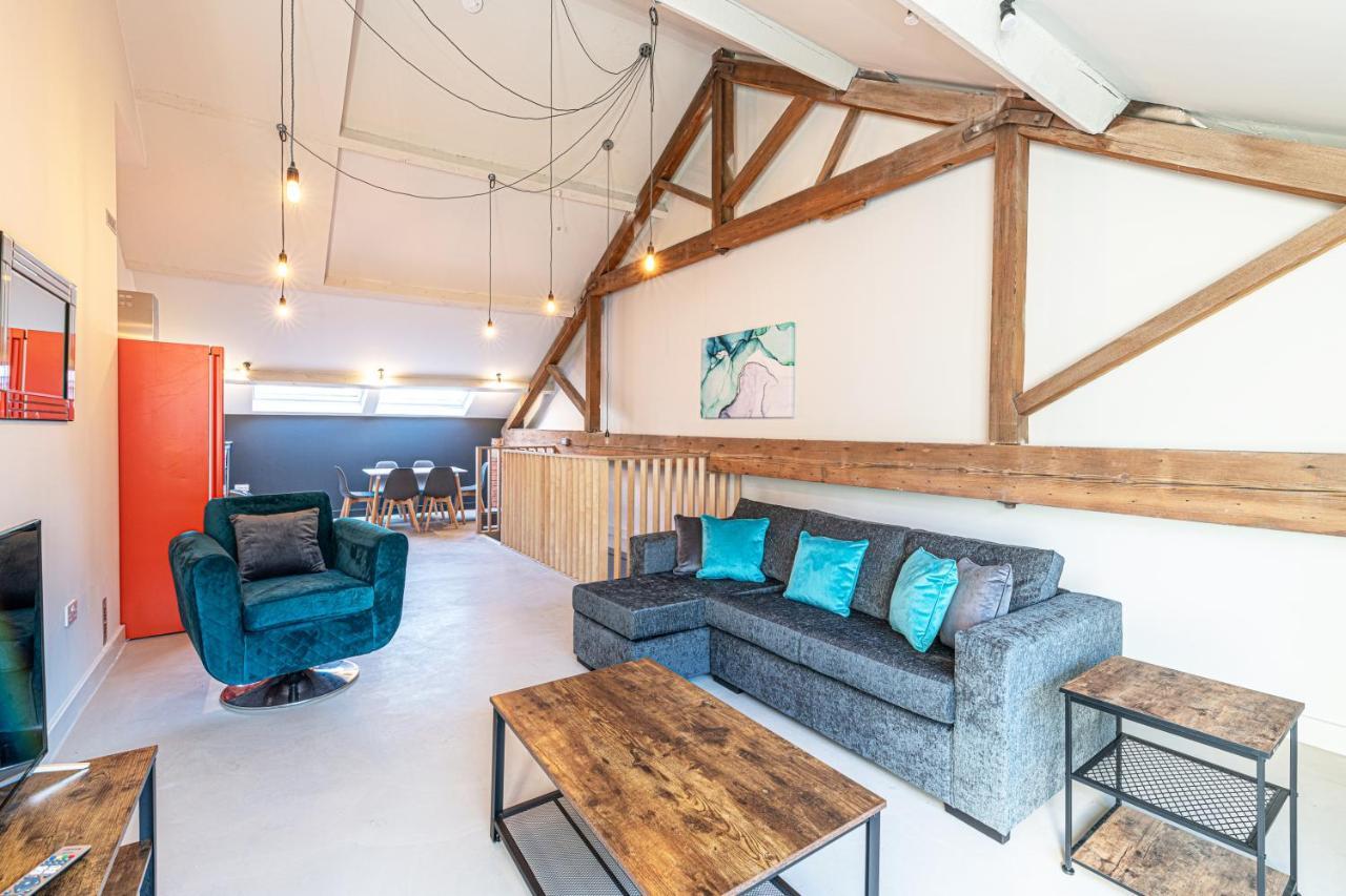 Carriage Works Apartments In Preston Престон Екстер'єр фото