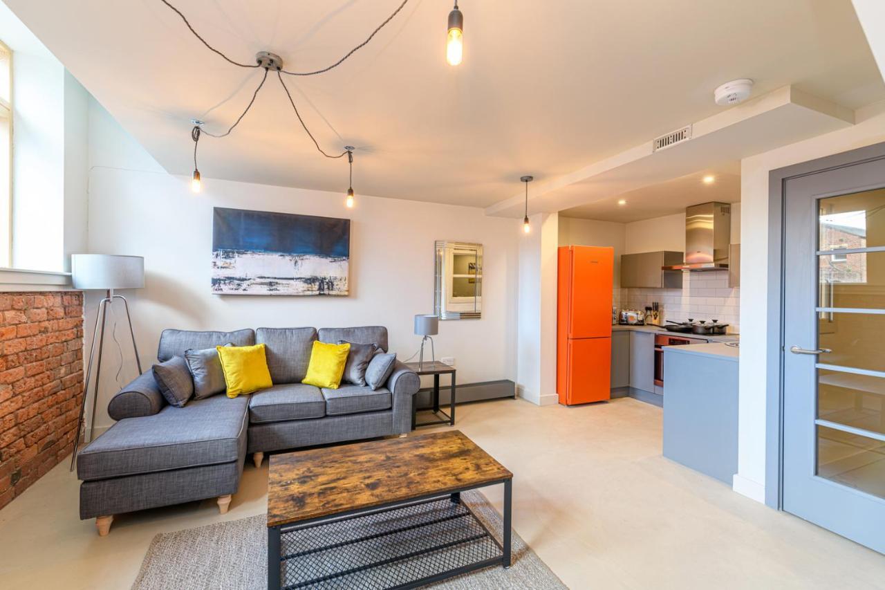 Carriage Works Apartments In Preston Престон Екстер'єр фото