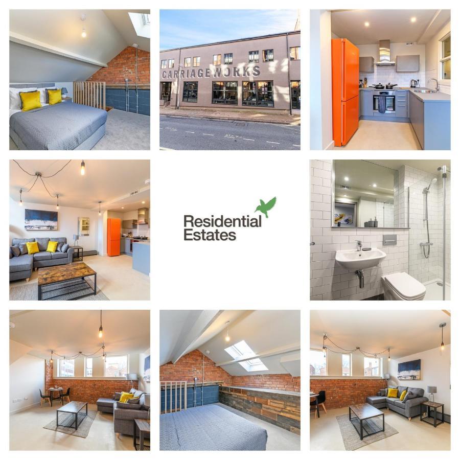 Carriage Works Apartments In Preston Престон Екстер'єр фото
