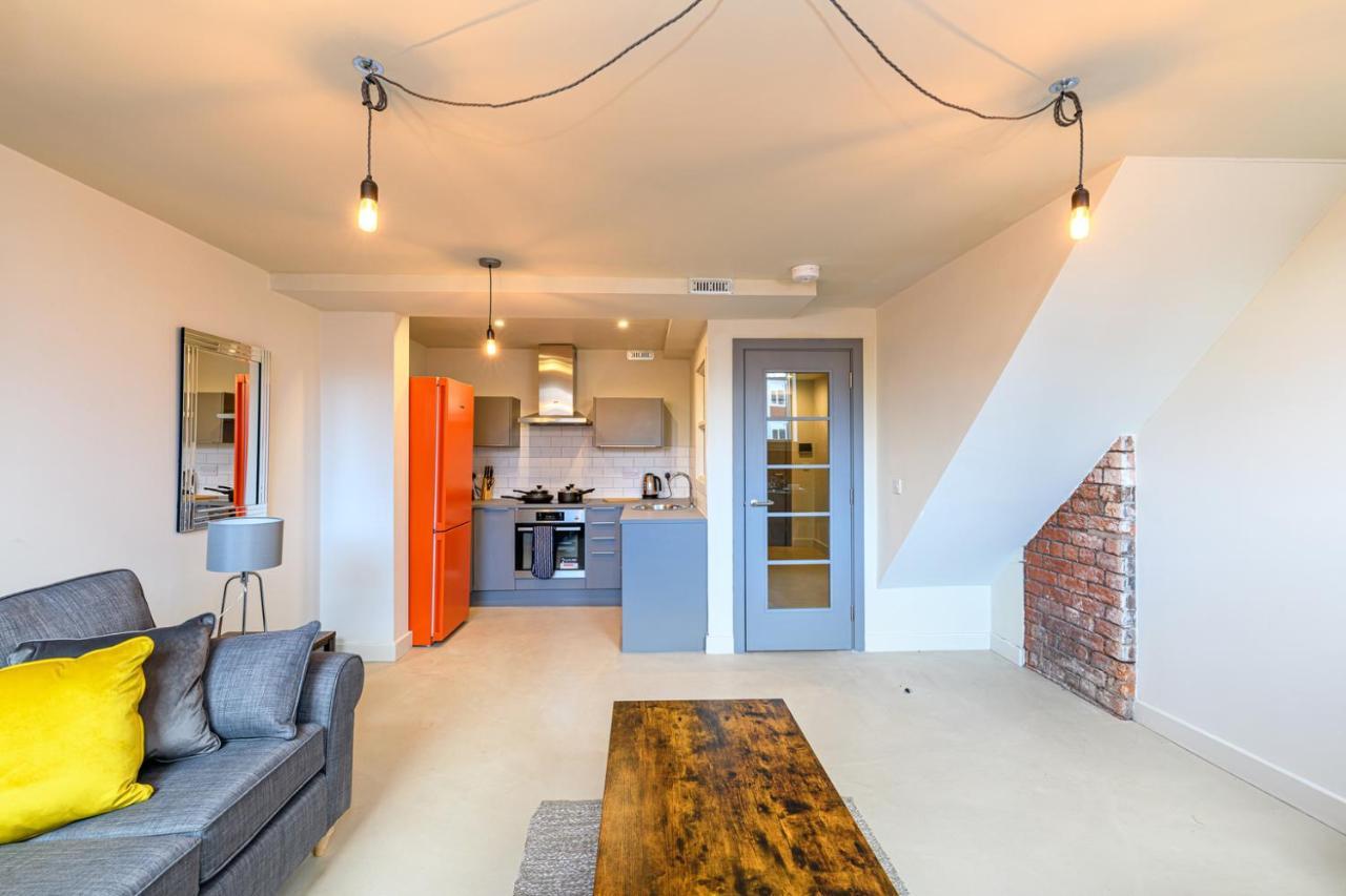Carriage Works Apartments In Preston Престон Екстер'єр фото
