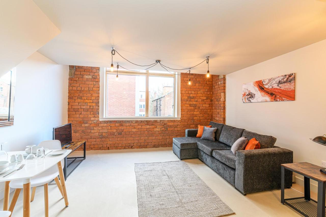 Carriage Works Apartments In Preston Престон Екстер'єр фото