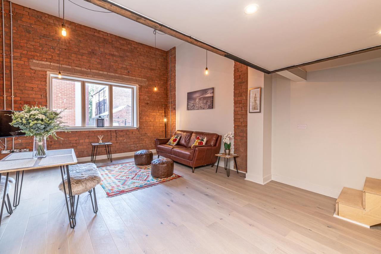 Carriage Works Apartments In Preston Престон Екстер'єр фото