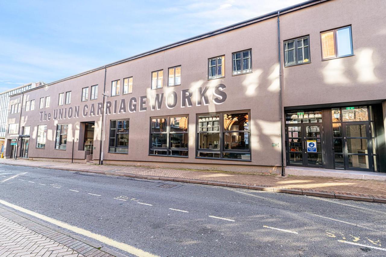 Carriage Works Apartments In Preston Престон Екстер'єр фото