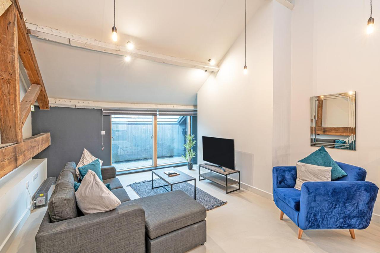 Carriage Works Apartments In Preston Престон Екстер'єр фото