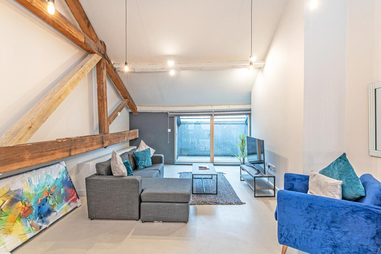 Carriage Works Apartments In Preston Престон Екстер'єр фото